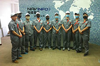 西安四維圖新除甲醛施工案例