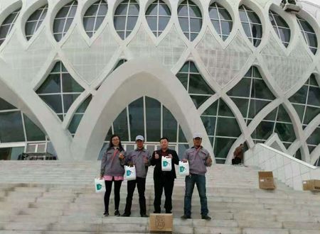 甘肅省臨夏市民族大劇院除甲醛施工案例