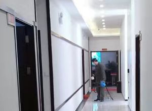 岳陽市南湖城市建設除甲醛施工案例