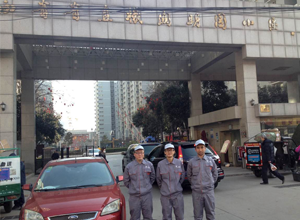 省直機關明園小區(qū)除甲醛施工案例