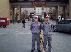 金泰新理城小區(qū)荃芬除甲醛施工案例