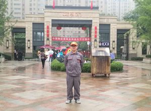 中海凱旋門小區(qū)荃芬除甲醛施工案例