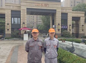 中海凱旋門小區(qū)荃芬除甲醛施工案例