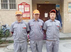 芙蓉天地小區(qū)荃芬除甲醛施工案例