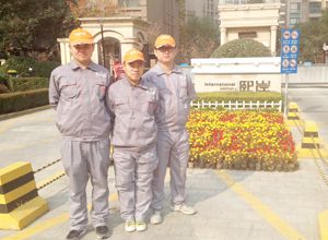 中海熙岸小區(qū)荃芬除甲醛施工案例