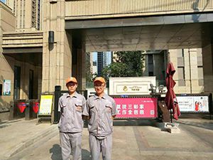 丹軒梓園小區(qū)荃芬除甲醛施工案例