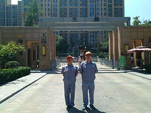 湖城大境·天錦 荃芬除甲醛施工案例