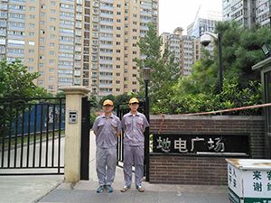 科技四路地電廣場荃芬除甲醛施工案例