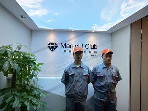 高新大都匯荃芬除甲醛施工案例