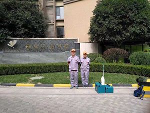 雅居樂鉑瑯峯除甲醛施工案例