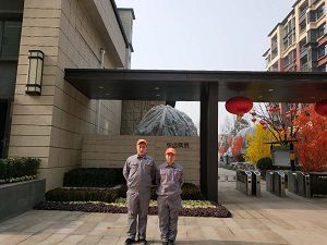 華遠(yuǎn)楓悅荃芬除甲醛施工案例