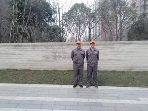 萬科東方傳奇荃芬除甲醛施工案例