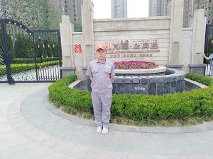 陽光城西西里荃芬除甲醛施工案例