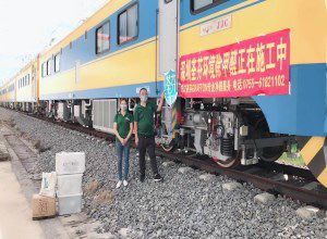 中國(guó)中車集團(tuán)JJC檢修列車-韶關(guān)站除甲醛施工案例