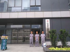 陜西灃西管委會荃芬除甲醛施工案例