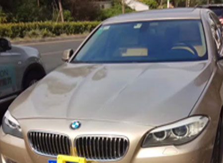 寶馬車(chē)內(nèi)空氣治理施工案例