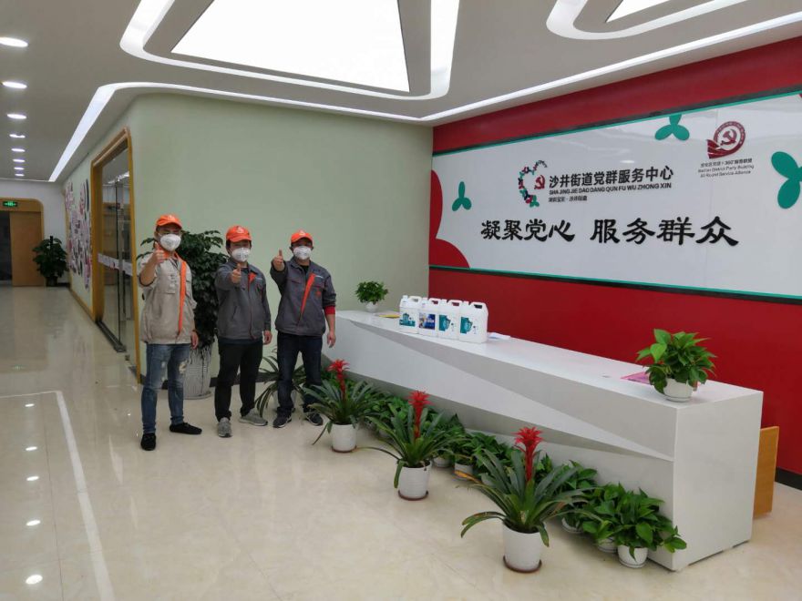 深圳沙井街道黨群服務(wù)中心