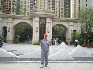 萬科翡翠國際除甲醛施工案例