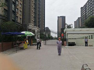 長慶湖濱花園除甲醛施工案例