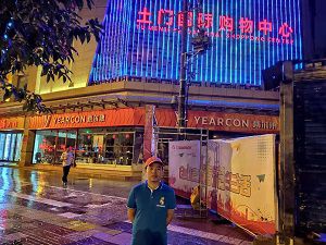 寧合世嘉除甲醛施工案例