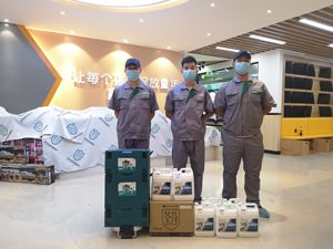 鄭州程攻教育科技集團培訓機構除甲醛施工案例