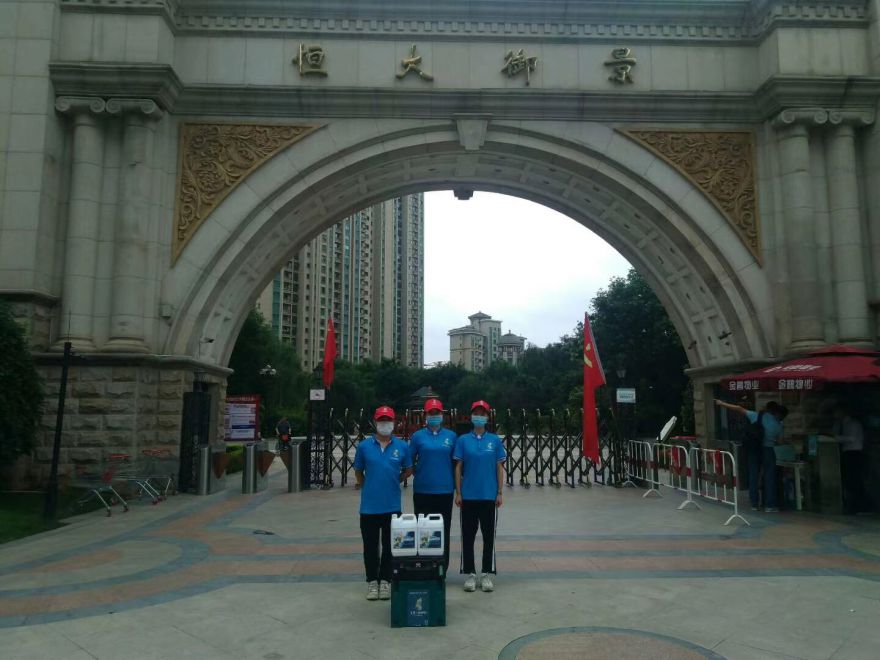 西安恒大御景除甲醛施工