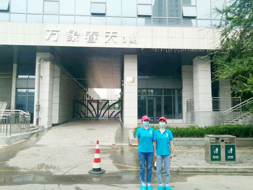 萬象春天小區(qū)除甲醛施工