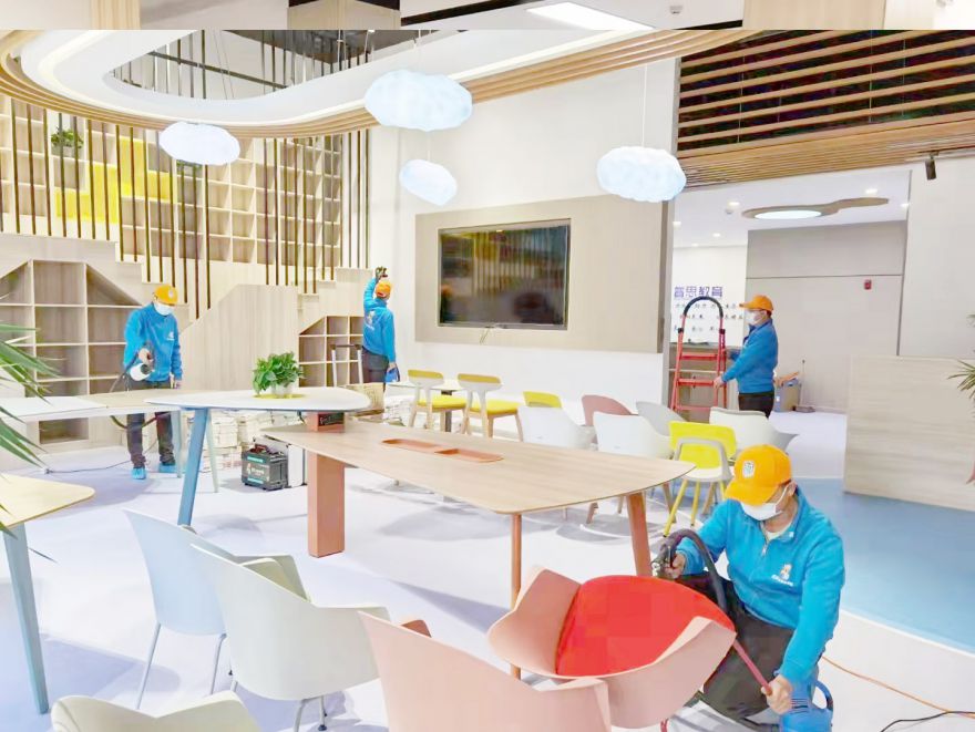 教育培訓機構(gòu)除甲醛施工