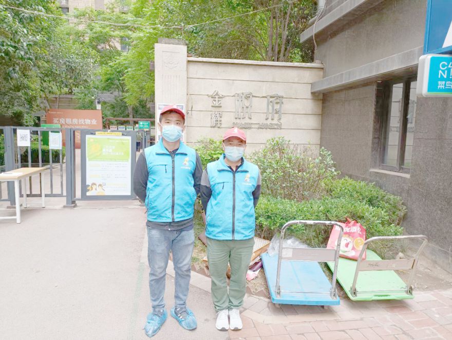 金輝悅府小區(qū)荃芬除甲醛施工案例