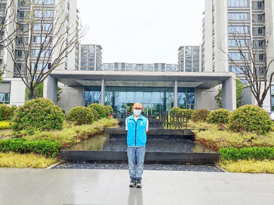 海逸長洲除甲醛施工案例